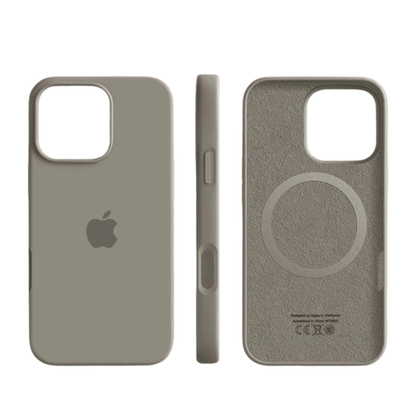 Befez SILVRAMAG - Slim Clear iPhone Case with Shockproof Cover