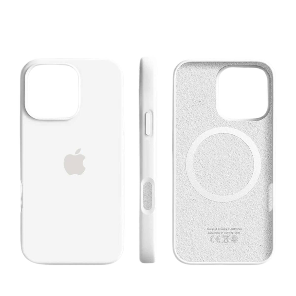 Befez SILVRAMAG - Slim Clear iPhone Case with Shockproof Cover