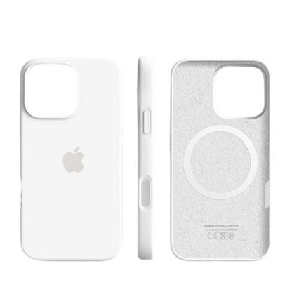 Befez SILVRAMAG - Slim Clear iPhone Case with Shockproof Cover