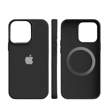 Befez SILVRAMAG - Slim Clear iPhone Case with Shockproof Cover