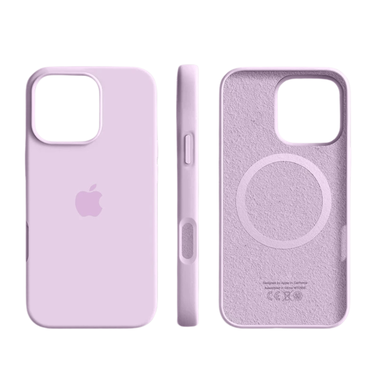 Befez SILVRAMAG - Slim Clear iPhone Case with Shockproof Cover