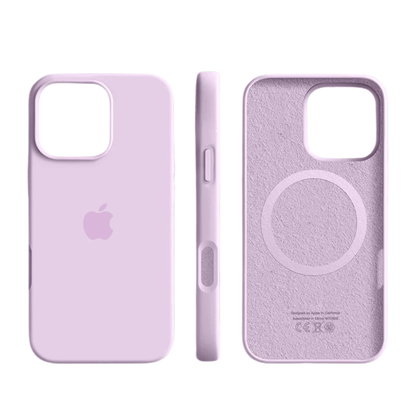 Befez SILVRAMAG - Slim Clear iPhone Case with Shockproof Cover