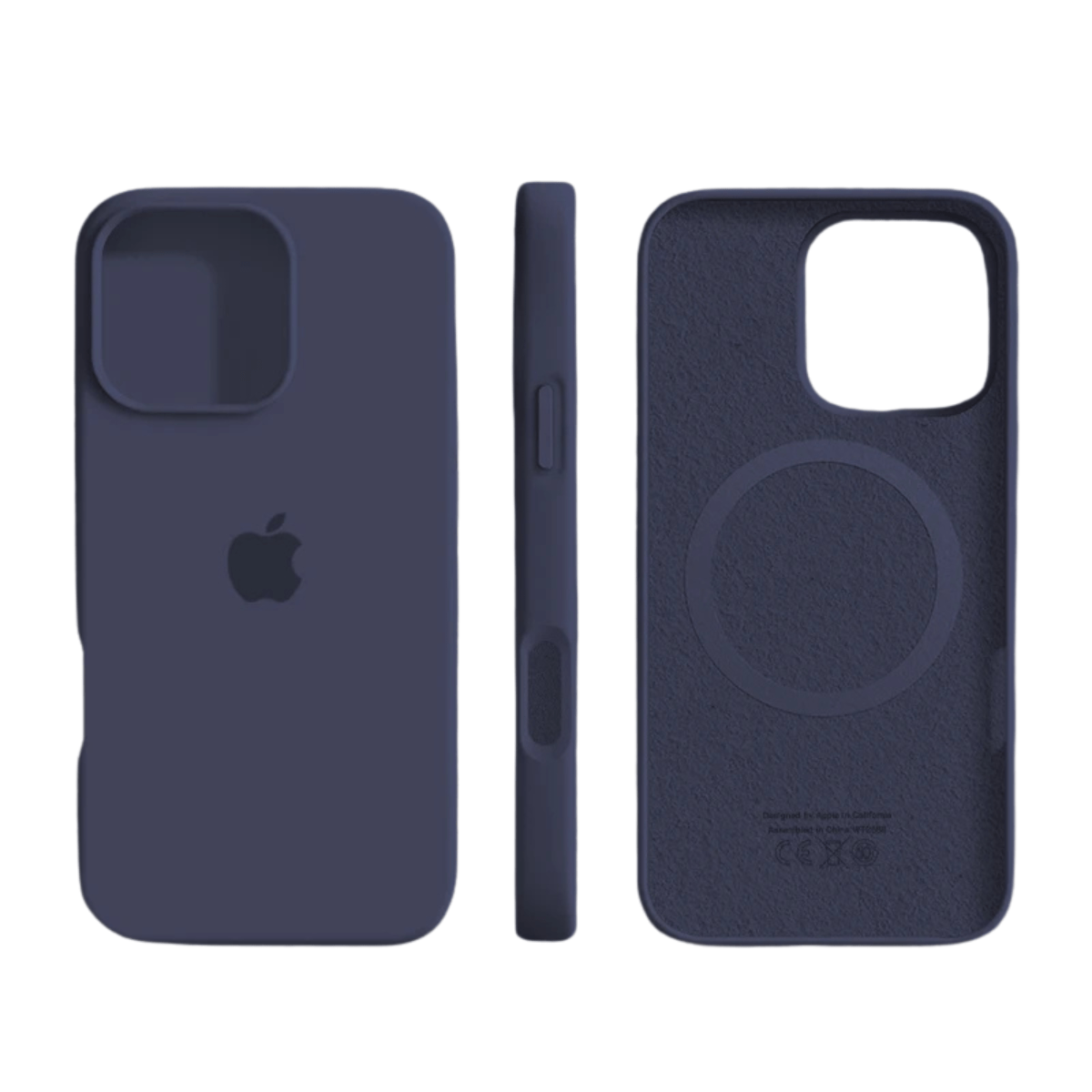 Befez SILVRAMAG - Slim Clear iPhone Case with Shockproof Cover