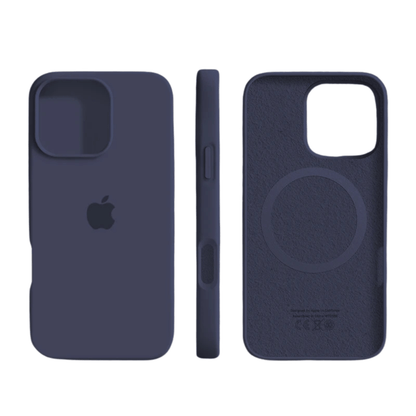 Befez SILVRAMAG - Slim Clear iPhone Case with Shockproof Cover