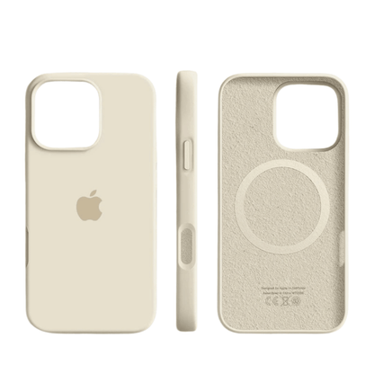 Befez SILVRAMAG - Slim Clear iPhone Case with Shockproof Cover - Befez