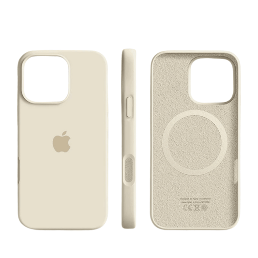 Befez SILVRAMAG - Slim Clear iPhone Case with Shockproof Cover - Befez