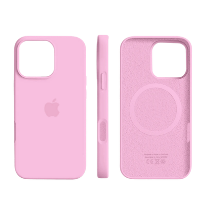 Befez SILVRAMAG - Slim Clear iPhone Case with Shockproof Cover