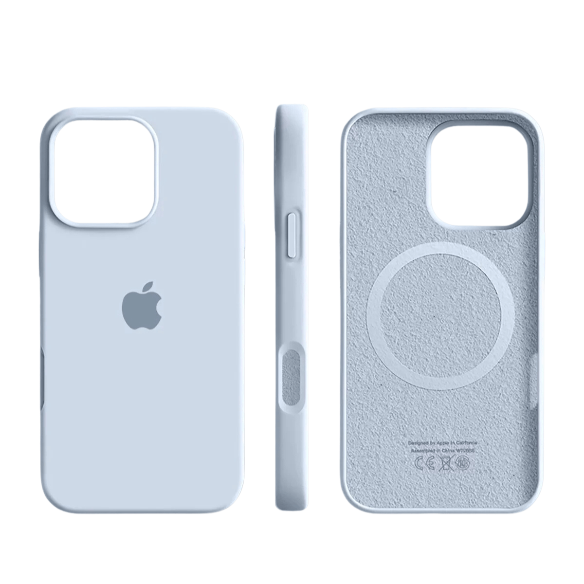 Befez SILVRAMAG - Slim Clear iPhone Case with Shockproof Cover