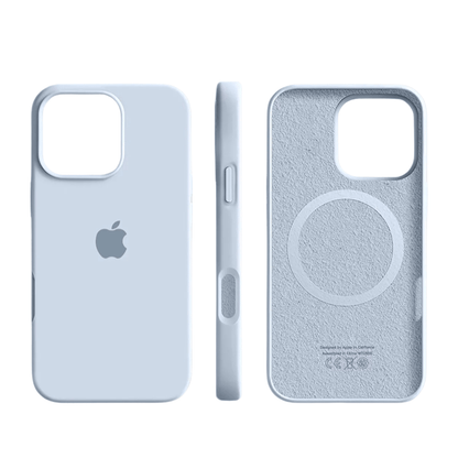 Befez SILVRAMAG - Slim Clear iPhone Case with Shockproof Cover