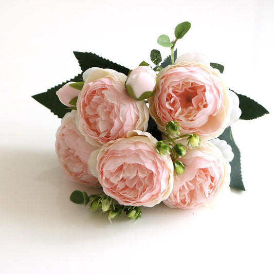 Beautiful Fake Peony Flower Arrangement - Befez