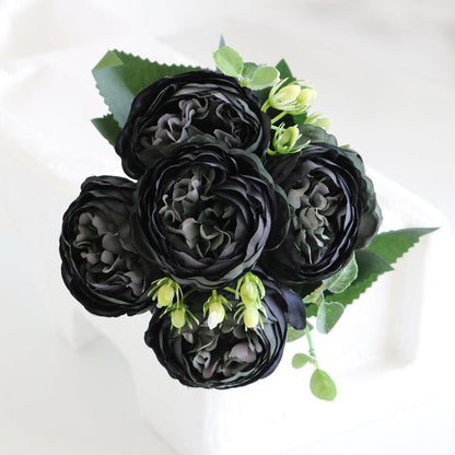 Beautiful Fake Peony Flower Arrangement