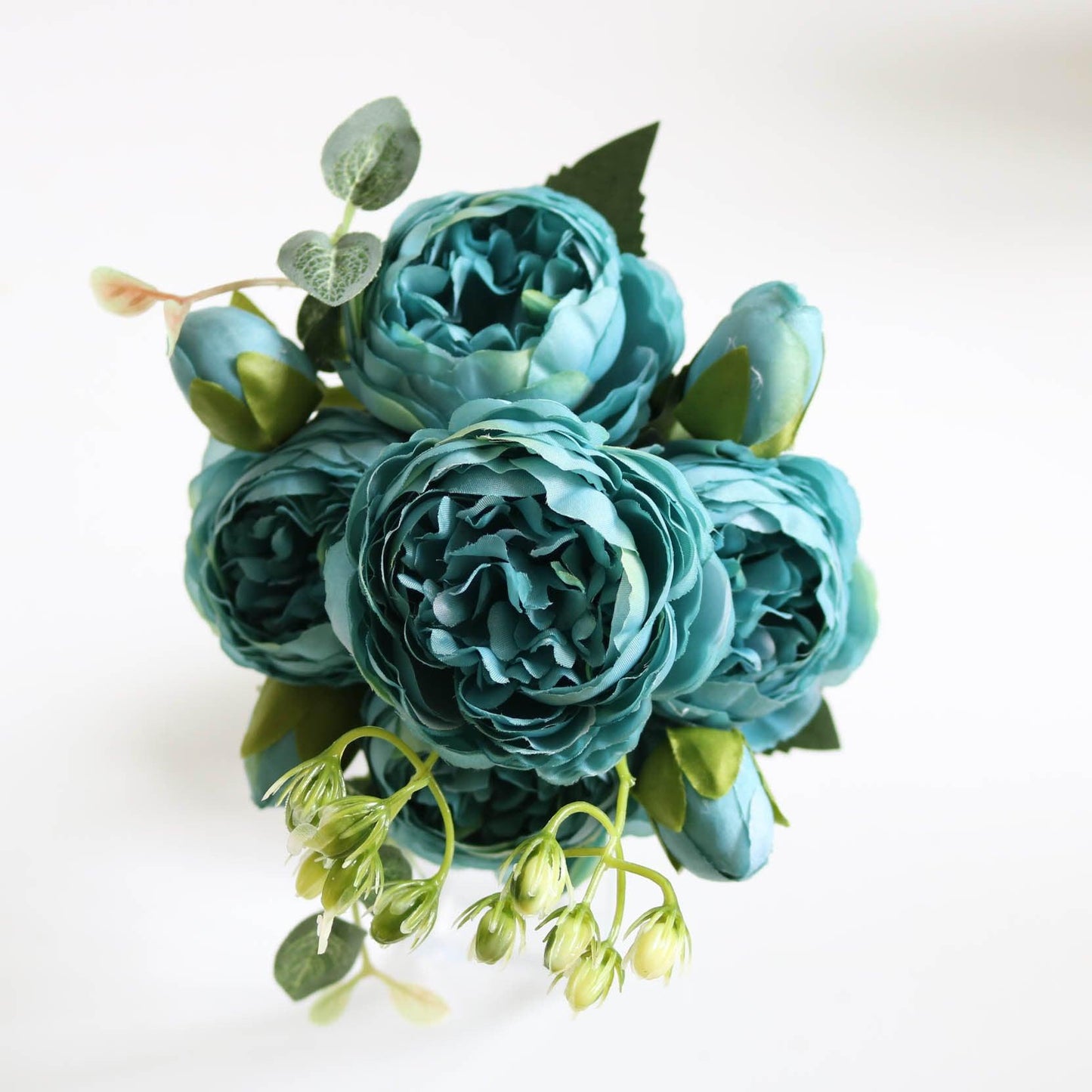 Beautiful Fake Peony Flower Arrangement