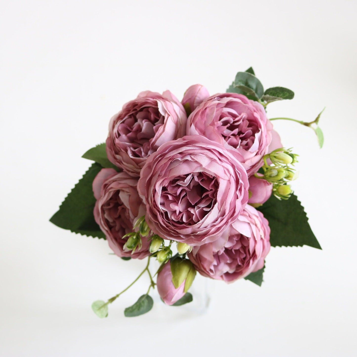 Beautiful Fake Peony Flower Arrangement