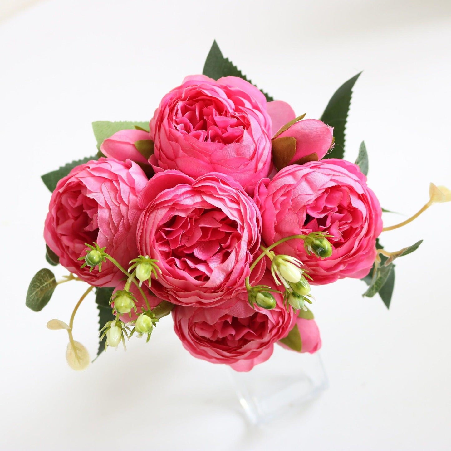 Beautiful Fake Peony Flower Arrangement