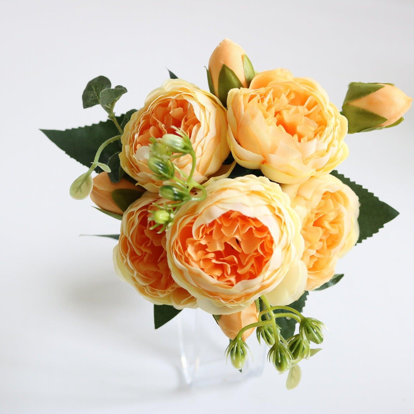 Beautiful Fake Peony Flower Arrangement