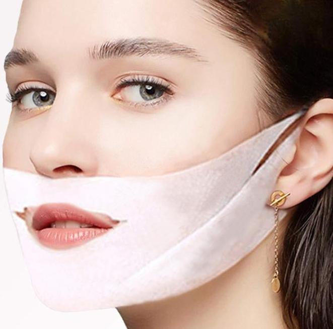 Contouring Face Lift Chin Up Mask - Befez