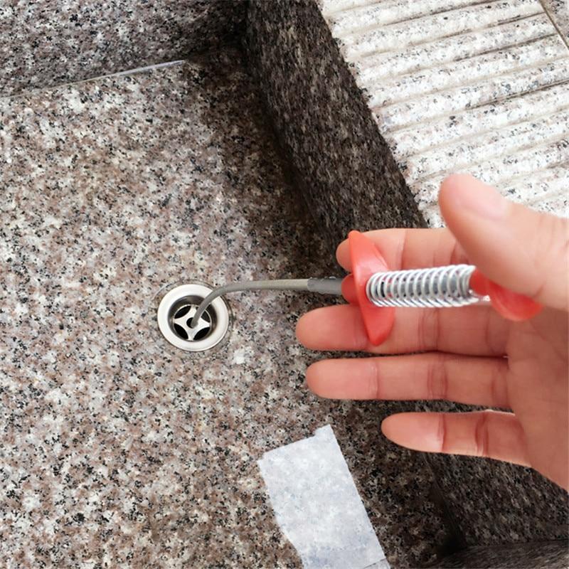 Drain Cleaning Sewer Hook Tool