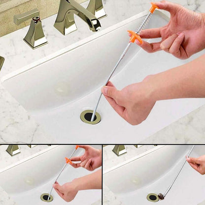 Drain Cleaning Sewer Hook Tool