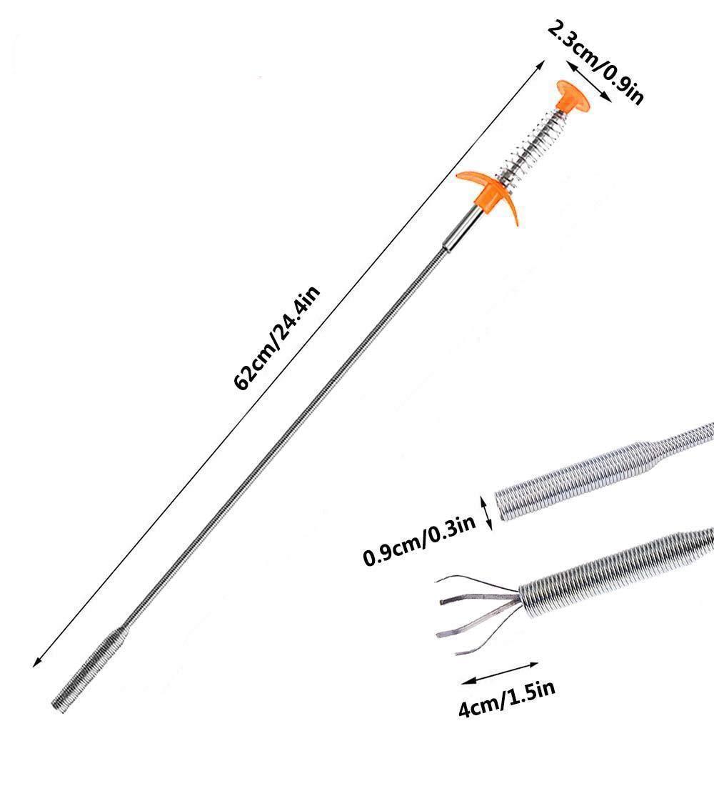 Drain Cleaning Sewer Hook Tool