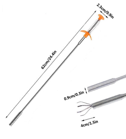 Drain Cleaning Sewer Hook Tool
