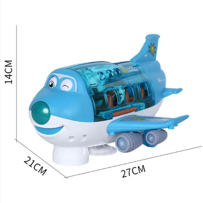 Cute Animated Plane Toy