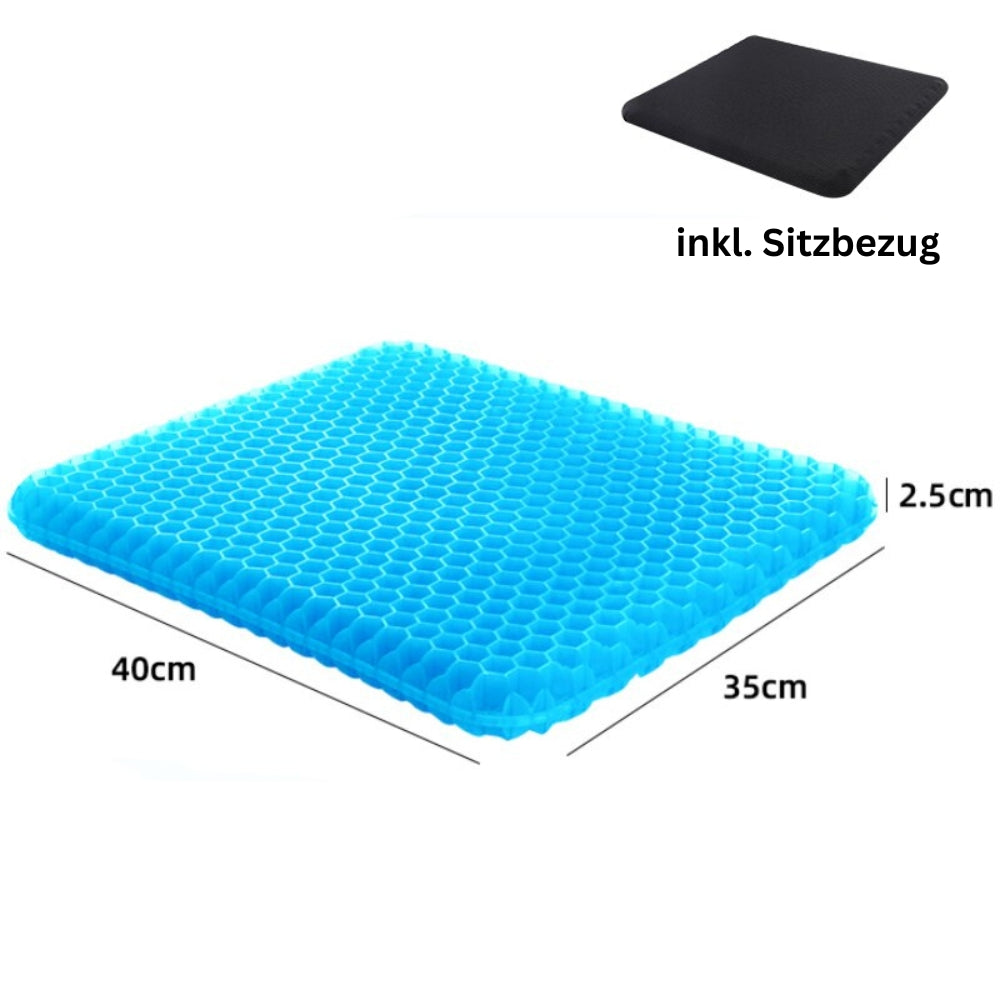 Comfortable Gel Office Seat Cushion - Befez