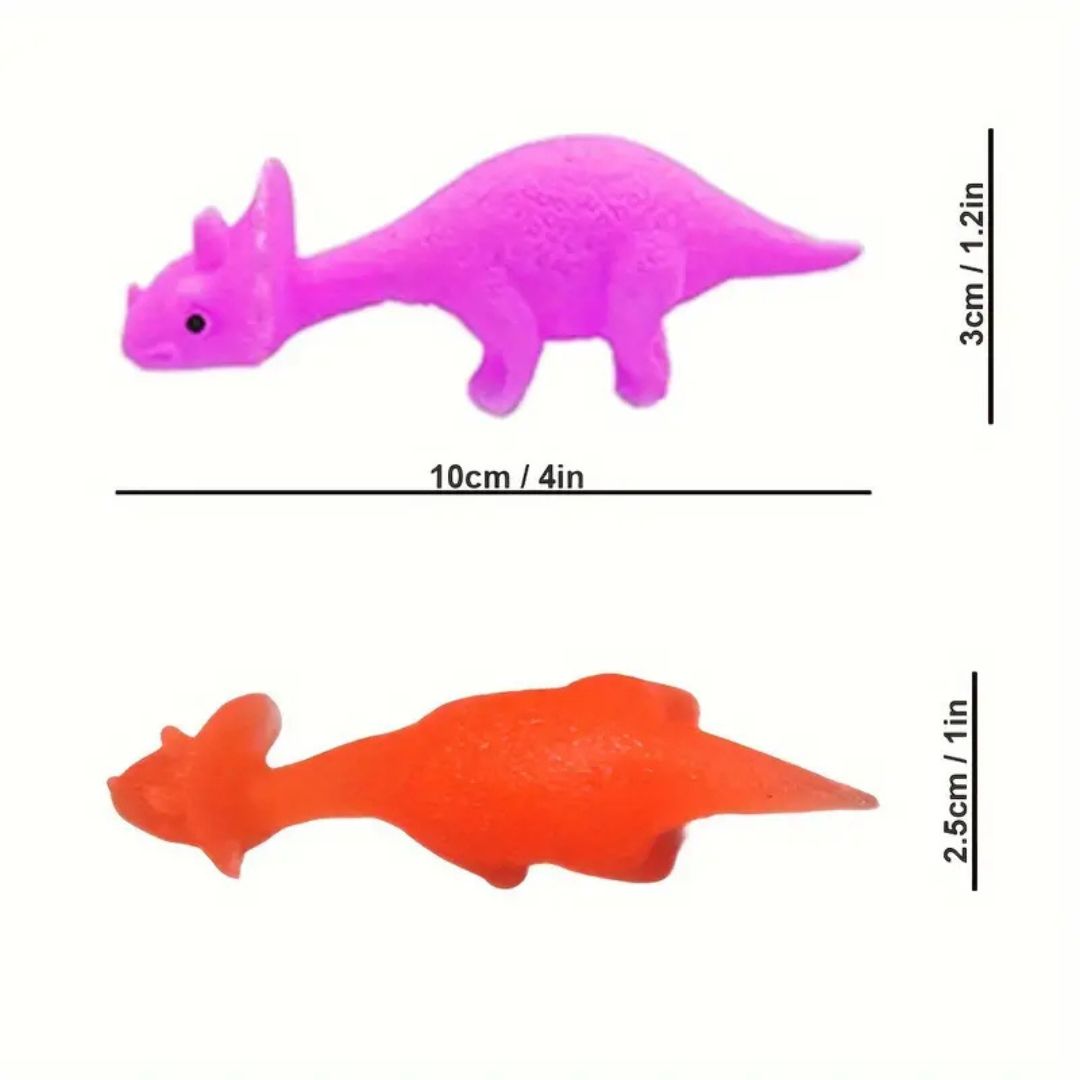 Fun Rubber Dinosaur Toys
