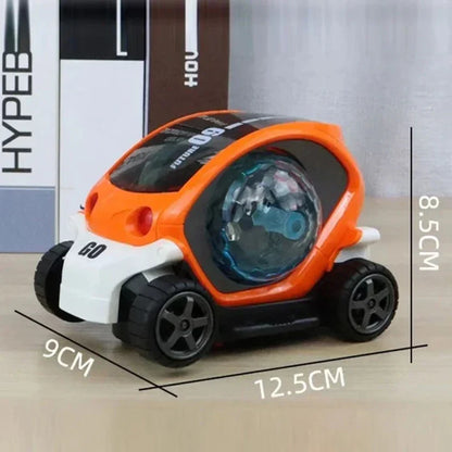Glowing 360° Music Spin Car Toy