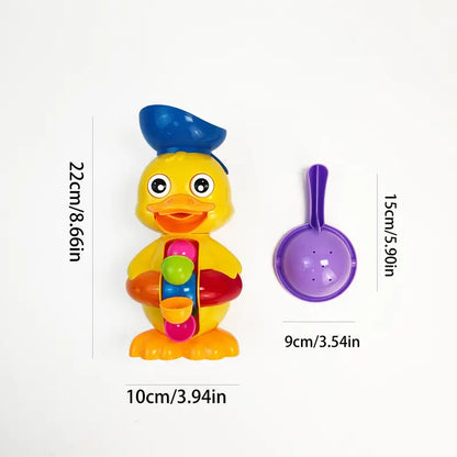 Colorful Bath Time Rubber Duck