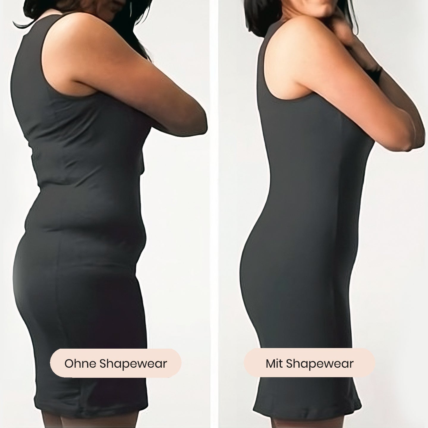 Slimming Body Shaper Bodysuit with Shorts
