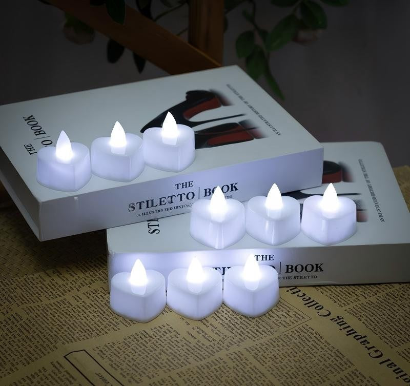 Bright LED Party Candles, 24-pack
