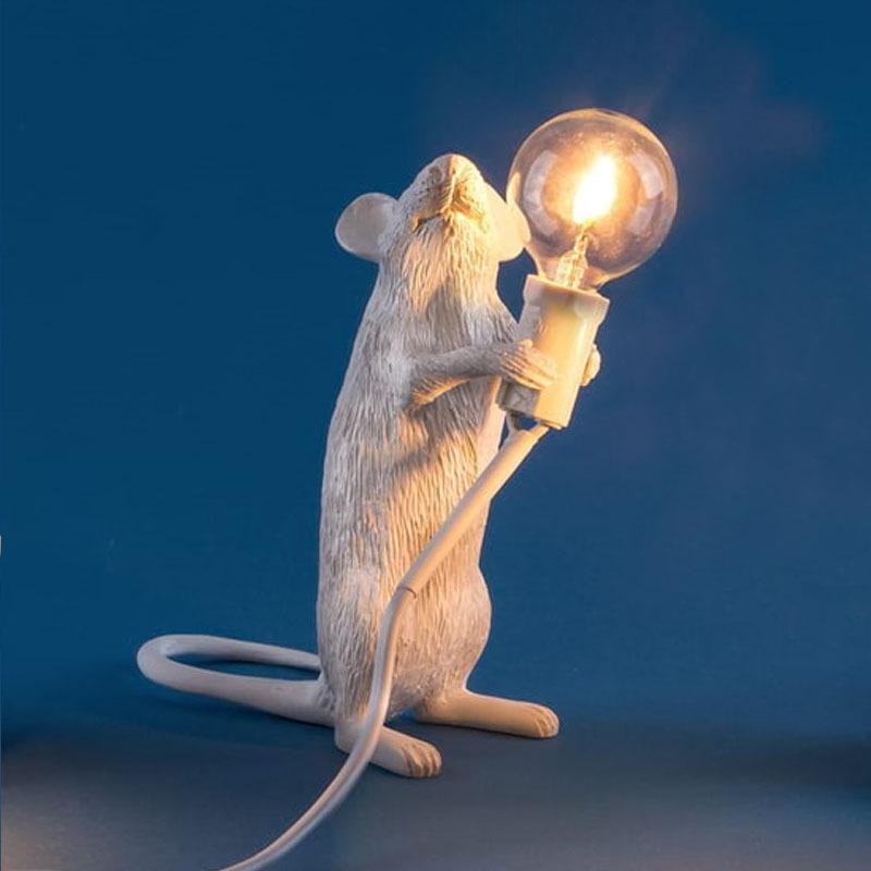Cute Mouse Nightlight for Kids Bedroom
