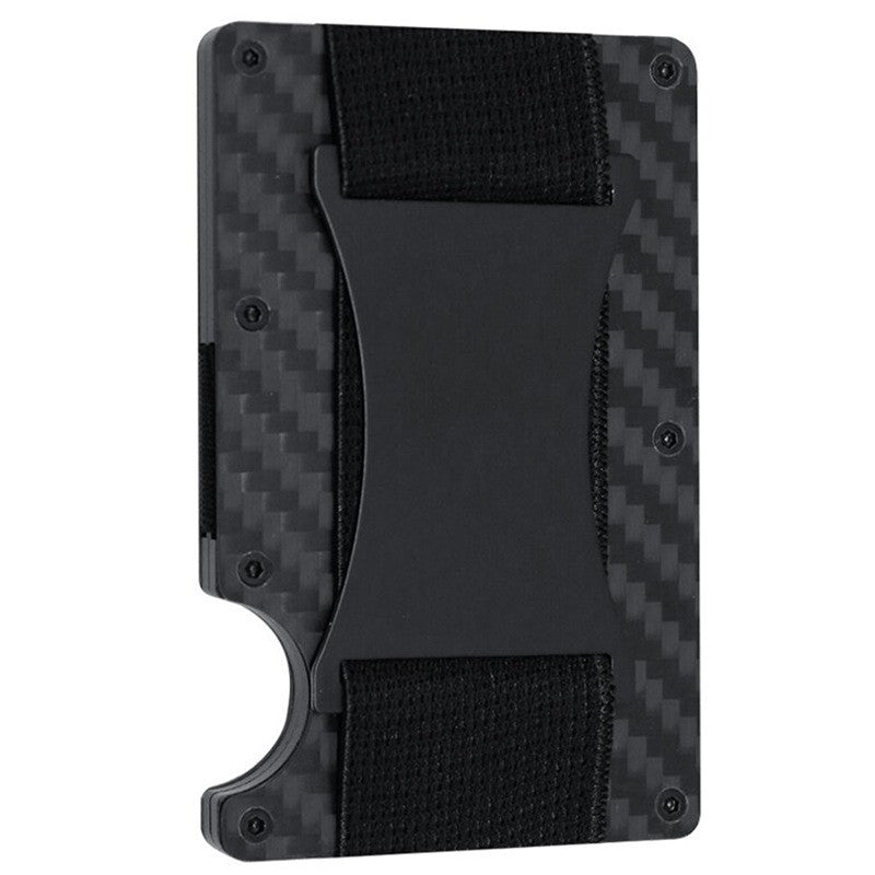 Secure Clip-on Metal Wallet Card Protector