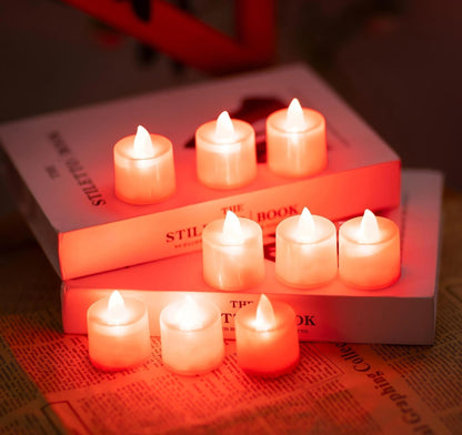 Bright LED Party Candles, 24-pack