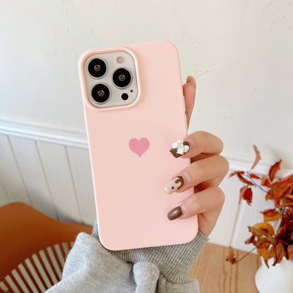 Cute Heart Design Phone Case for Apple iPhone