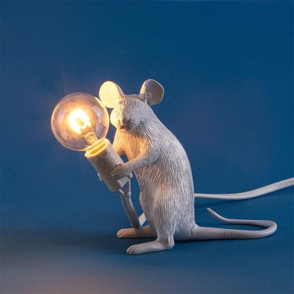 Cute Mouse Nightlight for Kids Bedroom