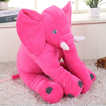 Adorable Elephant Soft Cushion Pillow
