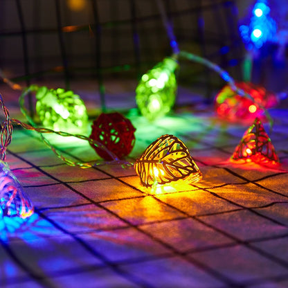 Warm Copper LED Fairy String Lights