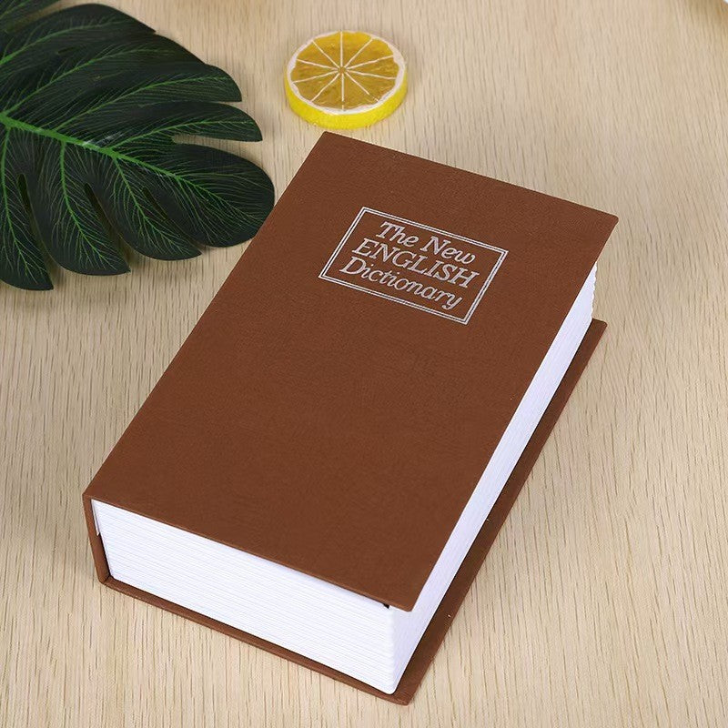 Rustic Wooden Book Storage Container