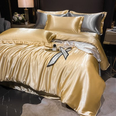 Soft Premium Bed Sheets 4-Piece Set