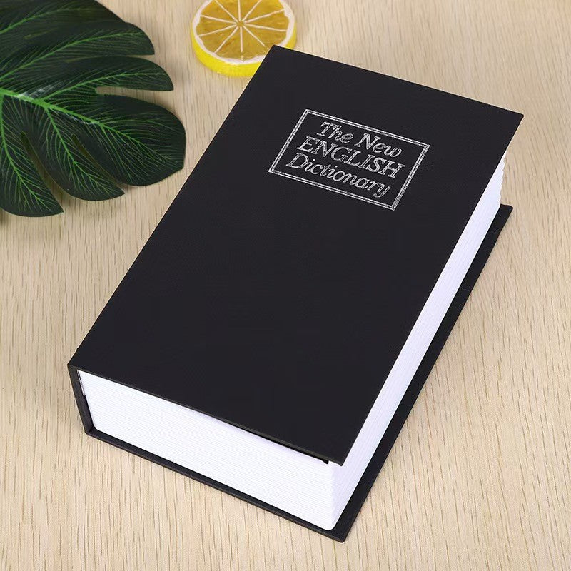 Rustic Wooden Book Storage Container