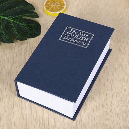 Rustic Wooden Book Storage Container