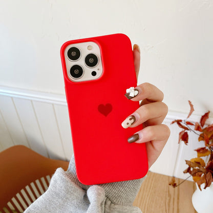 Cute Heart Design Phone Case for Apple iPhone