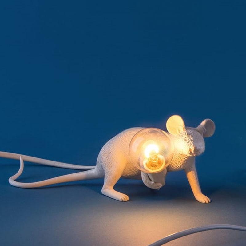 Cute Mouse Nightlight for Kids Bedroom