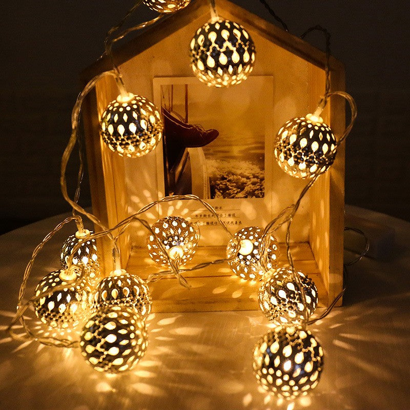 Warm Copper LED Fairy String Lights