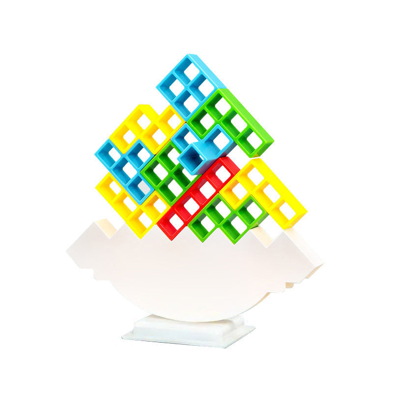 Fun Tetris Block Stacking Toy