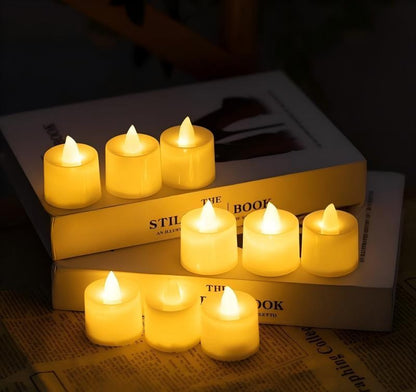 Bright LED Party Candles, 24-pack