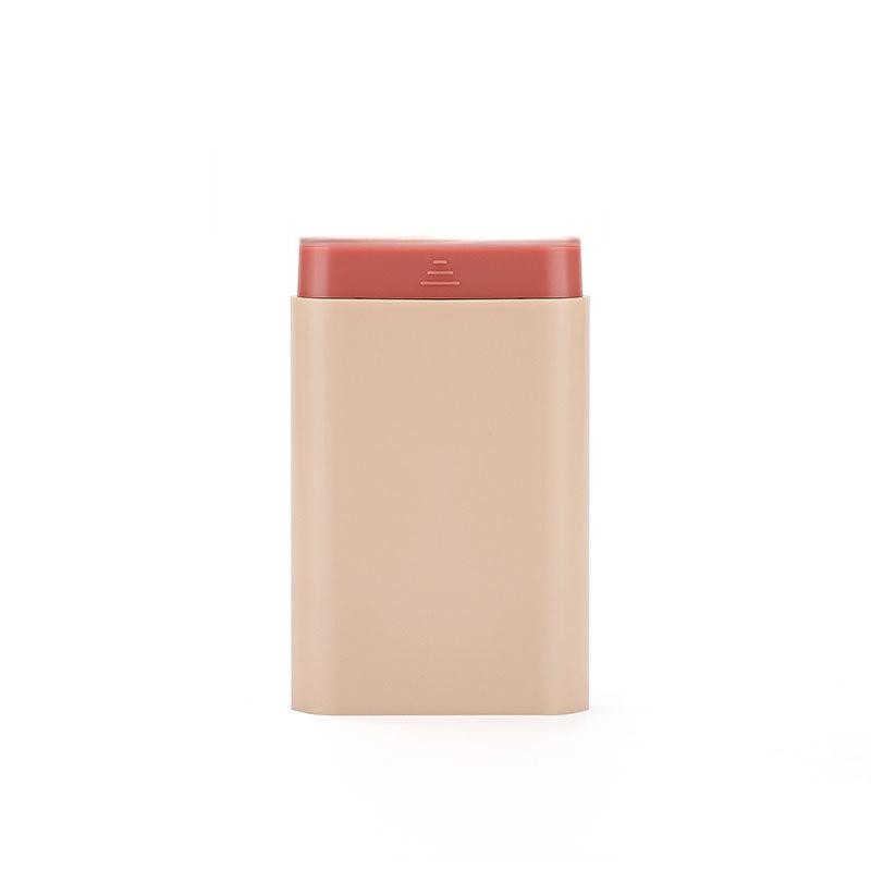Compact Travel Pill Box Container