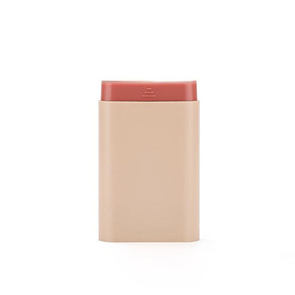 Compact Travel Pill Box Container