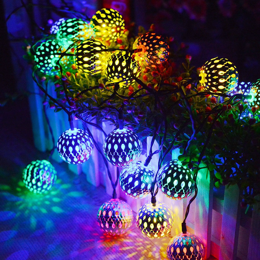 Warm Copper LED Fairy String Lights